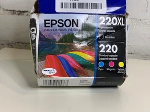 Epson 220XL schwarz/Farbe 4er-Pack - Bild 1 von 12