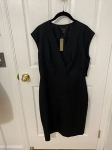 J.Crew Women Black Dress 10 - Picture 1 of 6