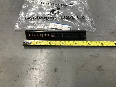 兰博基尼 6111447 Bertone 徽章 — 第 1/3 张图片