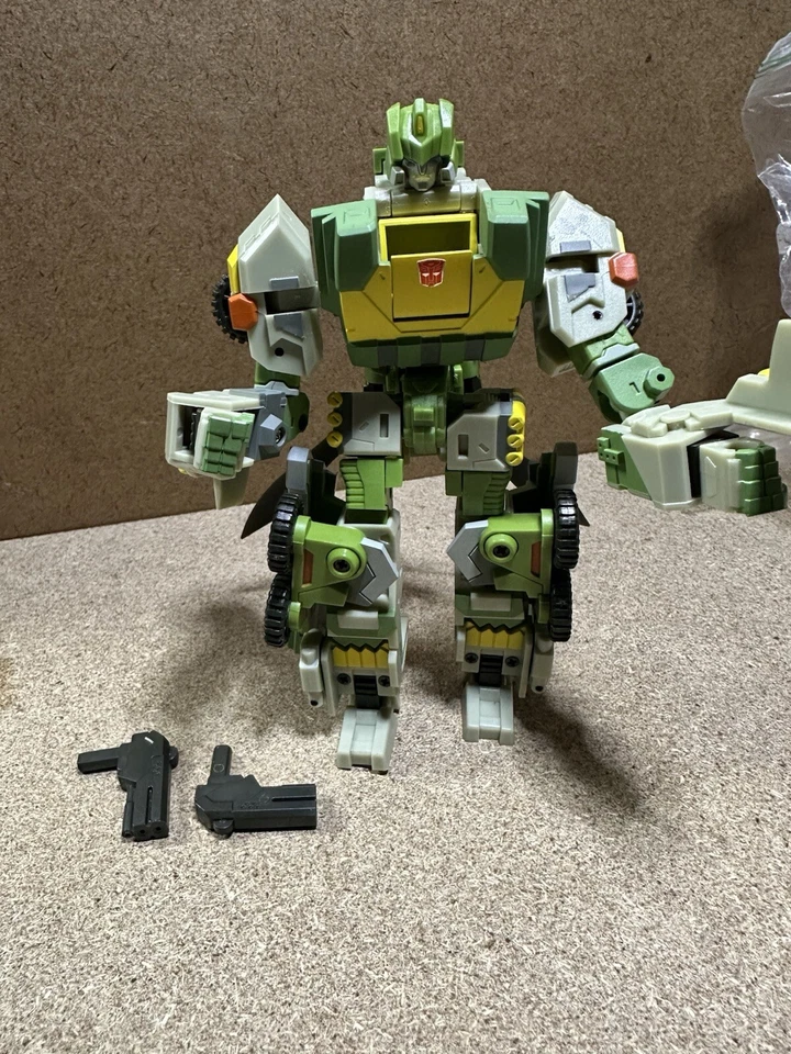 Transformer Fansproject Warbot DEFENDER CORE Wb001 SPRINGER - Image 1 of 4