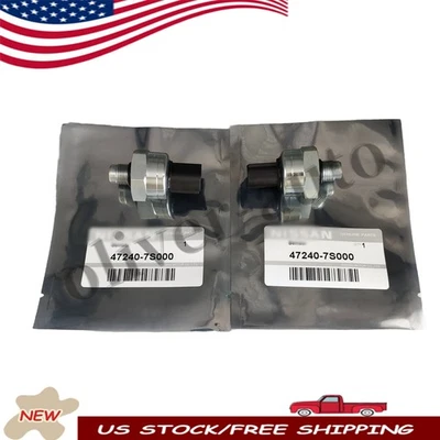 2Pcs Brake Fluid Pressure Sensor For Nissan Infiniti Armada Titan 47240-7S000 Foto 1 de 4