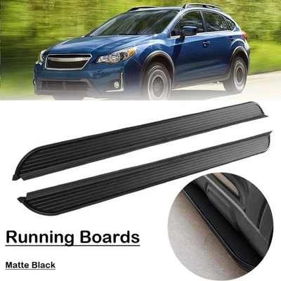 Running Board Fit for Subaru XV Crosstrek GP 2013-2017 Side Step Running Board - Image 1 of 4
