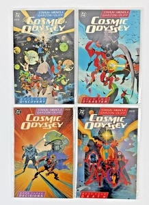 Cosmic Odyssey #1-4 (1988) Serie Completa - DC Comics - Alta Qualità - Spedizione Gratuita - Foto 1 di 11