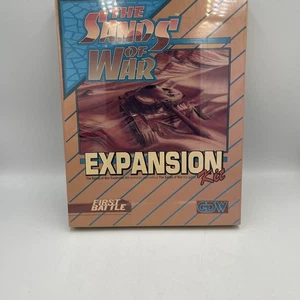 GDW Wargame Sands of War Expansión Segunda Guerra Mundial Moderna Guerra Nuevo Precintado - Imagen 1 de 3
