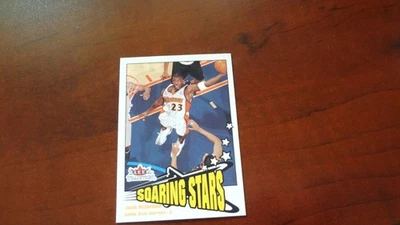2002-03 FLEER SOARING STARS # 229 JASON RICHARDSON  BASKETBALL CARD - Image 1 of 2