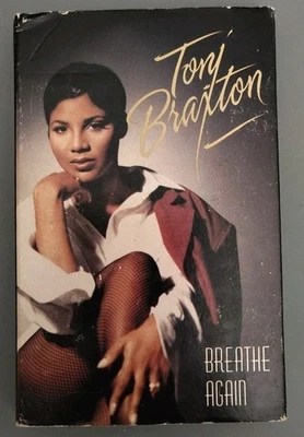 Toni Braxton - Breathe Again Cassette Single 1993 - Image 1 of 3