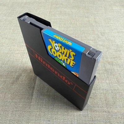 Yoshi’s Cookie NES Loose Authentic Nintendo Puzzle Tested - Image 1 of 4