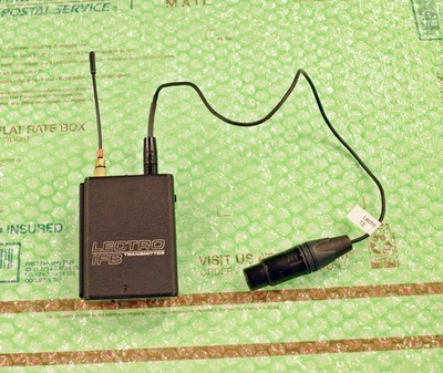 Lectrosonics IFB Transmitter T2 BLOCK 27 with input cable - Image 1 of 4