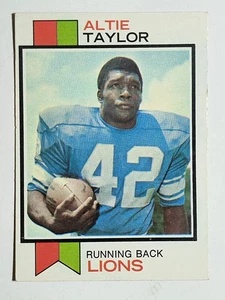 1973 Topps #448 Altie Taylor (EX) - Picture 1 of 2