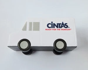 OFFICIAL NEW CINTAS PROMO DELIVERY TRUCK STRESS BALL WORK UNIFORMS SUPPLY BRAND - Picture 1 of 4