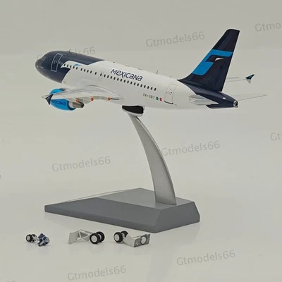 Mexicana Airbus A318 / XA-UBY / IF318MX1024 / INFLIGHT 200 / 1:200 / WITH STAND - Image 1 of 4