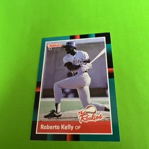 1988 MLB Donruss 'The Rookies' | Roberto Kelly RC | #16 | New York Yankees - Picture 1 of 4