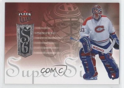 2005-06 Fleer Ultra Super Six Patrick Roy #SS8 HOF - Image 1 of 2