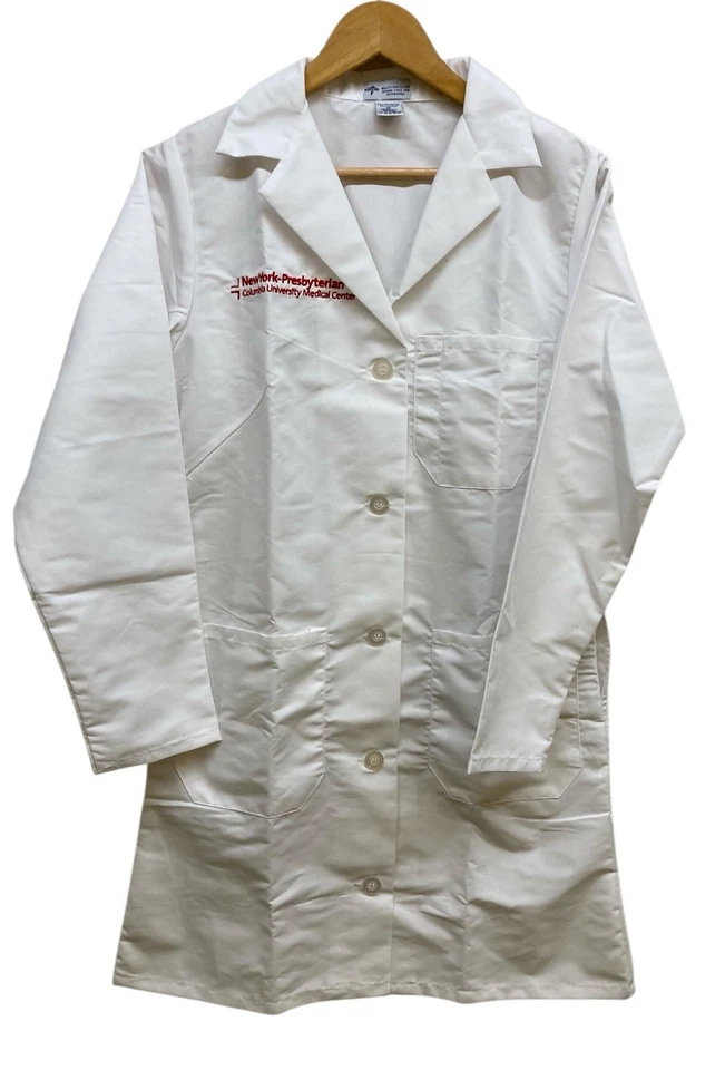 Medline  Lab Coat New York Presbyterian Hospital Columbia University Jacket - Image 1 of 4