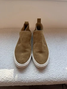 SeaVees (Women) Tan Huntington Middie Suede Slip On Sneakers Shoes Size 9.5 - Picture 1 of 6