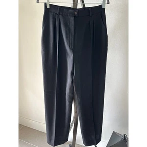 Jones New York Damen zierliche schwarze Anzughose Größe 12P Karriere Hose Stretch - Bild 1 von 5