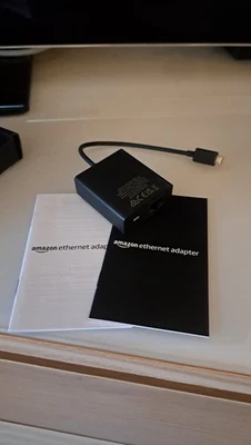 Official Amazon Ethernet Adaptor for Fire TV and Fire TV Stick  - Image 1 of 2