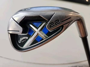 Callaway X-22 Bertha 9 Iron RH Callaway X 75g Regular Graphite (L762) X22 - Picture 1 of 5