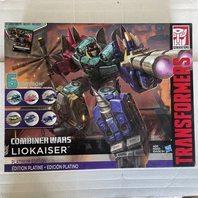 TRANSFORMERS GENERATIONS COMBINER WARS LIOKAISER sealed  HASBRO 2015 - Image 1 of 4