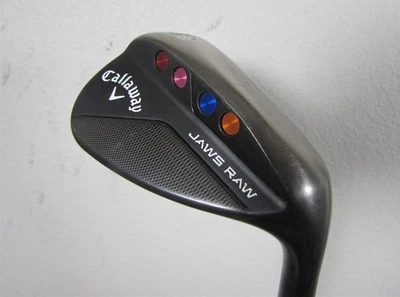 Callaway Golf JAWS RAW Black Plasma 58*10S Lob Wedge Senior Flex Graphite Shaft - image 1 of 4
