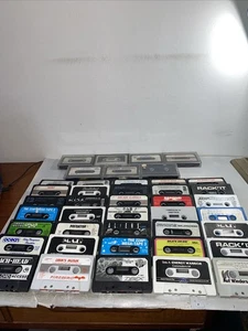 Commodore 64 Computer Games Cassettes Job Lot - Picture 1 of 17