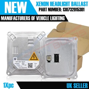 1x NEW Xenon HID Headlight Ballast 130732915301 Control Module FOR BMW UK 04 - Picture 1 of 4