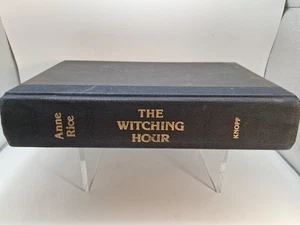 The Witching Hour By Anne Rice 1990 Hard Cover First Edition Louisiana - Picture 1 of 13