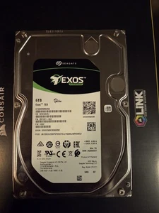 Seagate Exos 7E8 6TB Internal 7200RPM 3.5 in (ST6000NM029A) HDD Hard Drive - Afbeelding 1 van 2