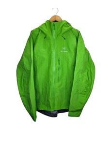 ARCTERYX ALPHA FL GORETEX SHELL MENS JACKET COLOR GREEN SIZE XL - Picture 1 of 16