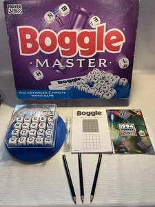 Boggle Master The 3 Minute Word Game Versión 1994 100% Completo - Piezas Originales - Imagen 1 de 4