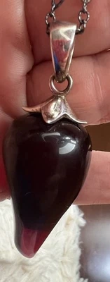 "Collar de plata de ley Barse, 925, firmado, 30""" Foto 1 de 4