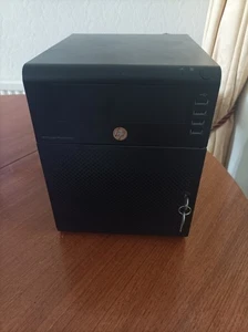 Microserveur HP ProLiant N40L, AMD Turion II 2,2 GHz, 2 Go RAM, disque dur 250 Go, sans système d'exploitation - Photo 1/7