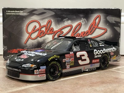 2001 Dale Earnhardt Goodwrench W/ Sonic Daytona 500 Last Ride NASCAR Action 1/18 - Image 1 of 4