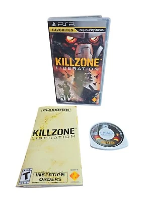 Killzone: Liberation (Sony PSP, 2006, UMD) Complete Tested   - Image 1 of 4