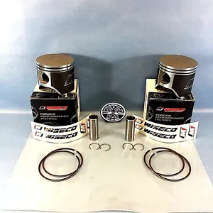 NEW POLARIS 800 CFI STD BORE 85MM WISECO PISTON SETS 2010-2016 DRAGON 800 PRO - Picture 1 of 12