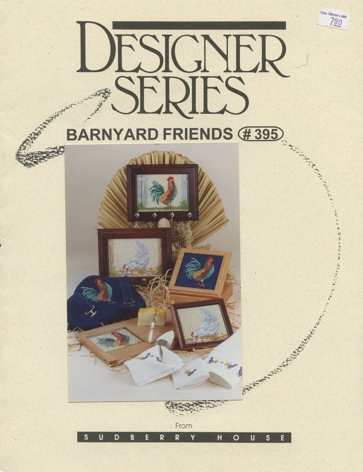 Sudberry House Counted Cross Stitch Barnyard Friends Pattern #395 - Image 1 of 1