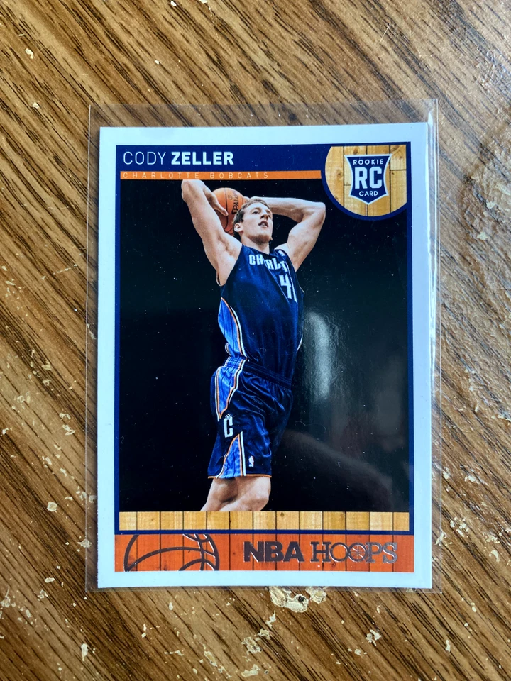 2013-14 Panini NBA Hoops Cody Zeller #264 Rookie RC - Image 1 of 1