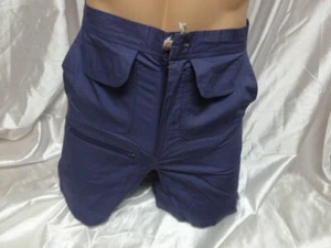 BRUCE / CAITLYN JENNER DUOFOLD TENNIS SHORTS SIZE 37  WAIST JAPAN NOS - Picture 1 of 9