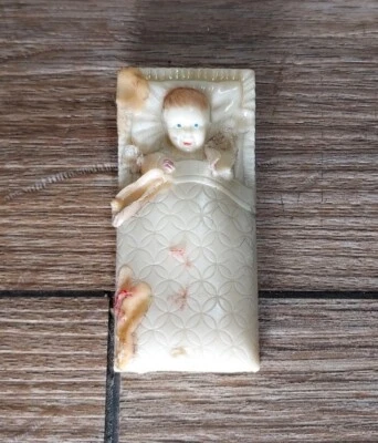 A Renwal #120 Baby White Plastic TLC - Image 1 of 2