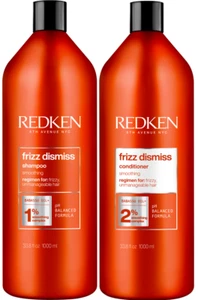 Redken Frizz Dismiss Shampoo 1000ml Conditioner 1000ml - Picture 1 of 1