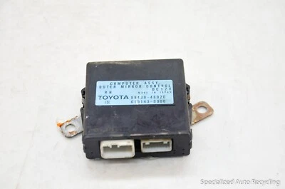 Módulo de control de memoria del espejo retrovisor delantero derecho Lexus RX330 2004 89430-48020 OEM Foto 1 de 4