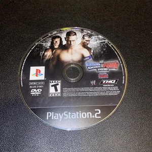 WWE SmackDown vs. SOLO DISCO RAW 2010 (Sony PlayStation 2, PS2) - Imagen 1 de 4