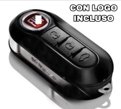 Coque de protection clé de télécommande compatible pour Fiat PUNTO COQUILLE