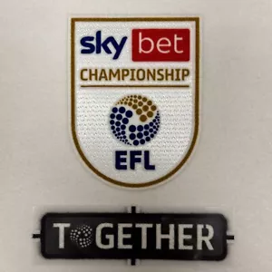 Oxford Utd | EFL Championship 2024/25 ‘Player’ Size Shirt Sleeve Patches - Picture 1 of 2
