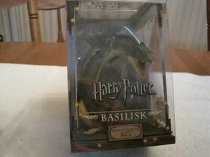 THE NOBLE COLLECTION HARRY POTTER MAGICAL CREATURES NO. 3 BASILISK--NEW - Picture 1 of 12