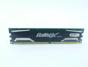 Crucial Ballistix Sport BL25664AA80E 2GB PC2-6400 DDR2-800 DIMM Desktop RAM - Picture 1 of 1