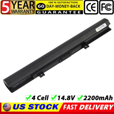 Laptop Battery For Toshiba Satellite C55D-B5308 C55D-B5310 C55D-B5319 C55D-B5310 - Image 1 of 4