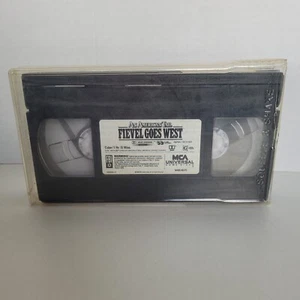 An American Tail Fievel Goes West VHS Movie 1992 MCA - Picture 1 of 9