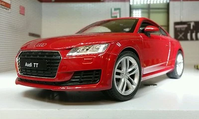 1:24 Audi TT TFSI TDi 2014 Detailed Welly G LGB Scale Diecast Model Car 24057 - Image 1 of 4