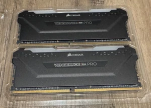 Corsair Vengeance RGB Pro 32GB (2x16GB) RAM DDR4 3600MHz - Picture 1 of 2
